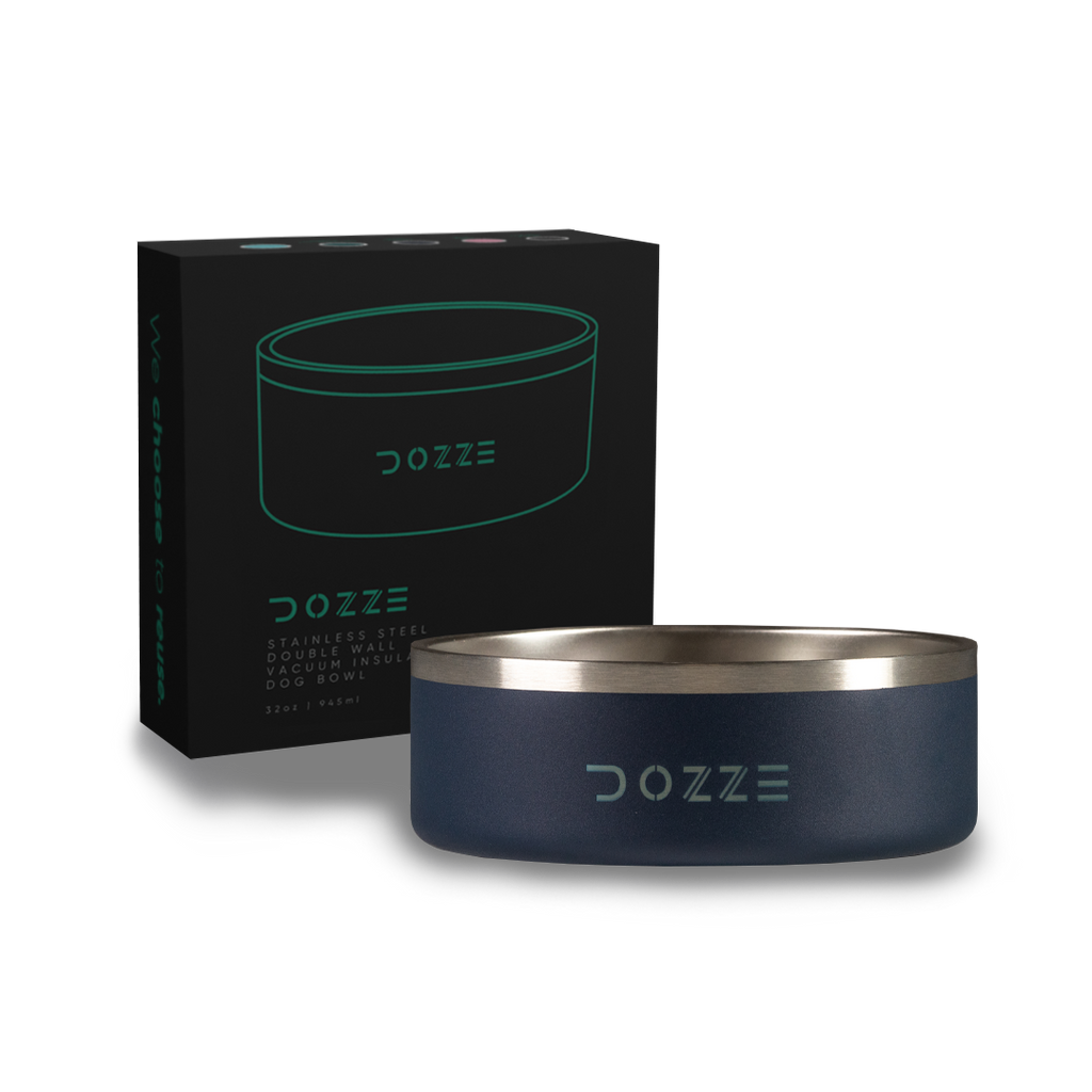 Ocean Blue DOZZE Dog Bowl - Dozze