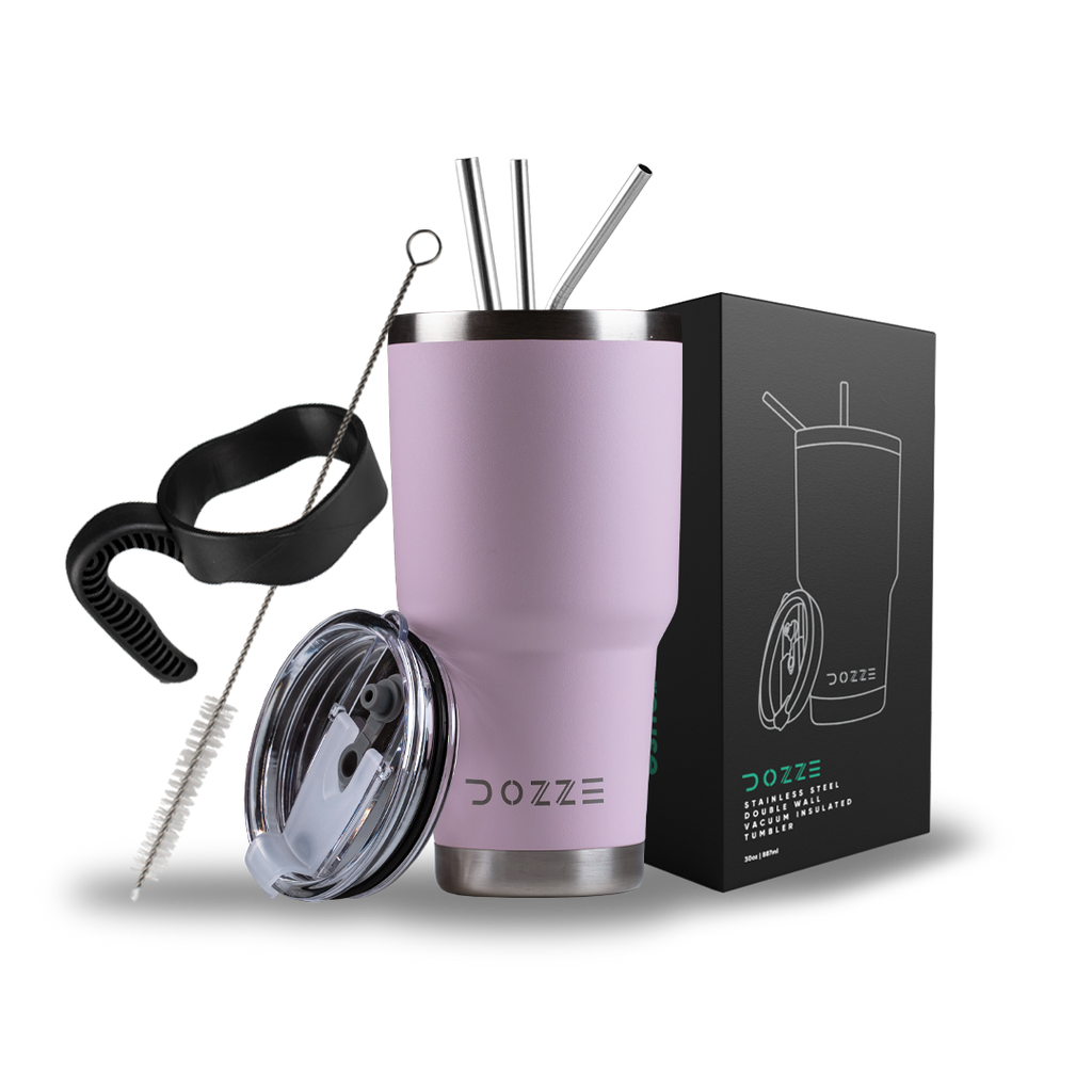 Creamy Pink DOZZE Roamer Tumbler Bundle - Dozze