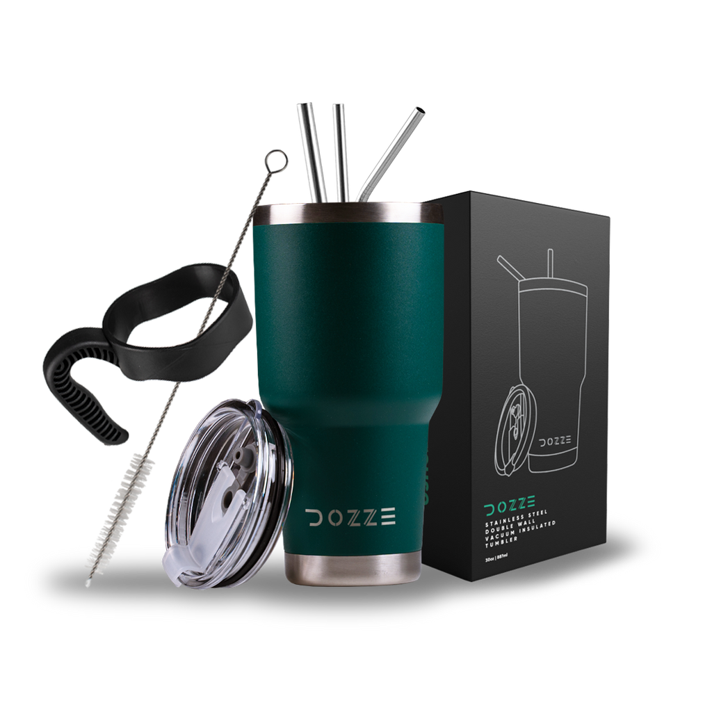 Sacramento Green DOZZE Roamer Tumbler Bundle - Dozze