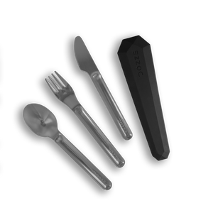Άνοιγμα εικόνας σε slideshow, DOZZE Stainless Steel Travel Cutlery Set (Variant Symmetry)
