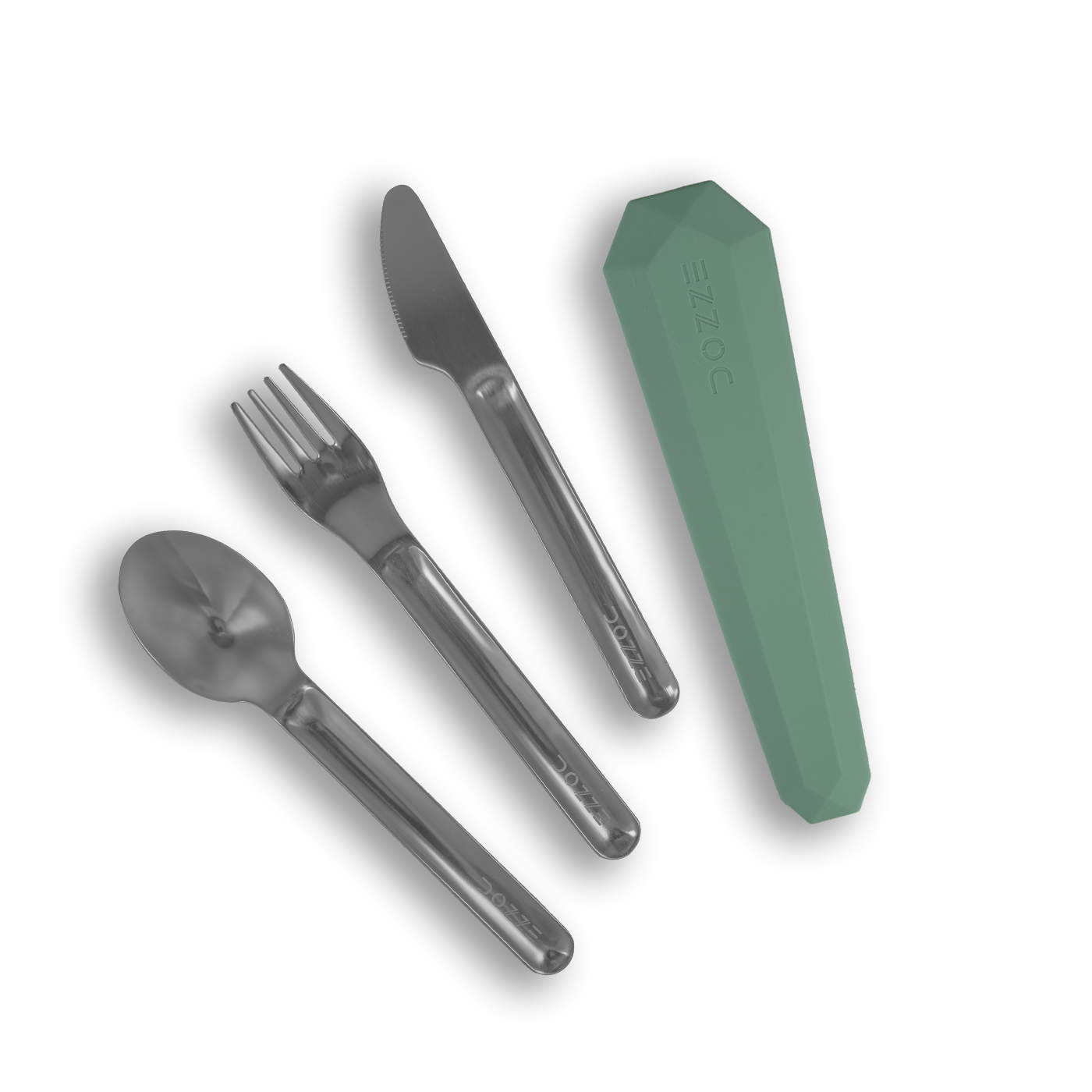 DOZZE Σετ Μαχαιροπίρουνων Από Ανοξείδωτο Ατσάλι