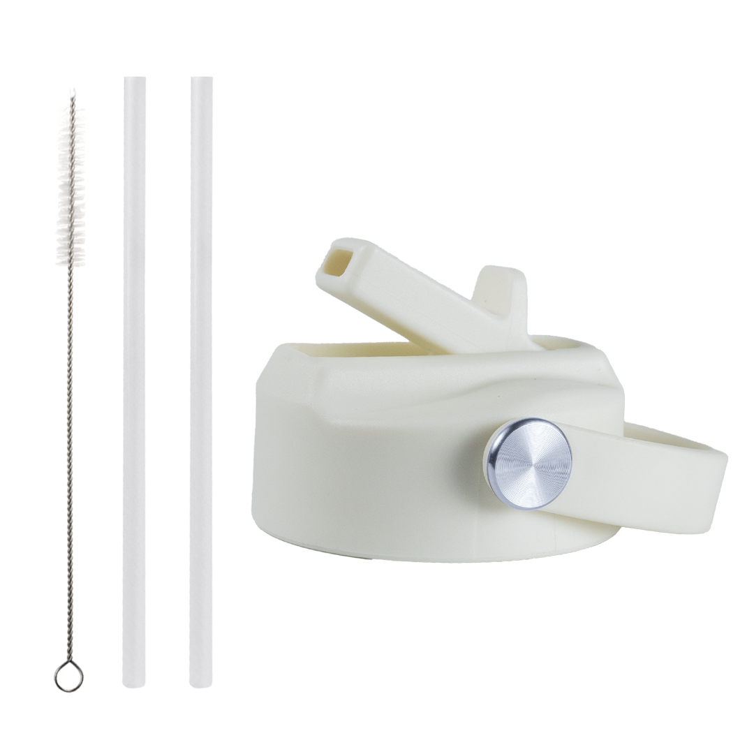 DOZZE Καπάκι με καλαμάκι για Παγούρια Θερμός