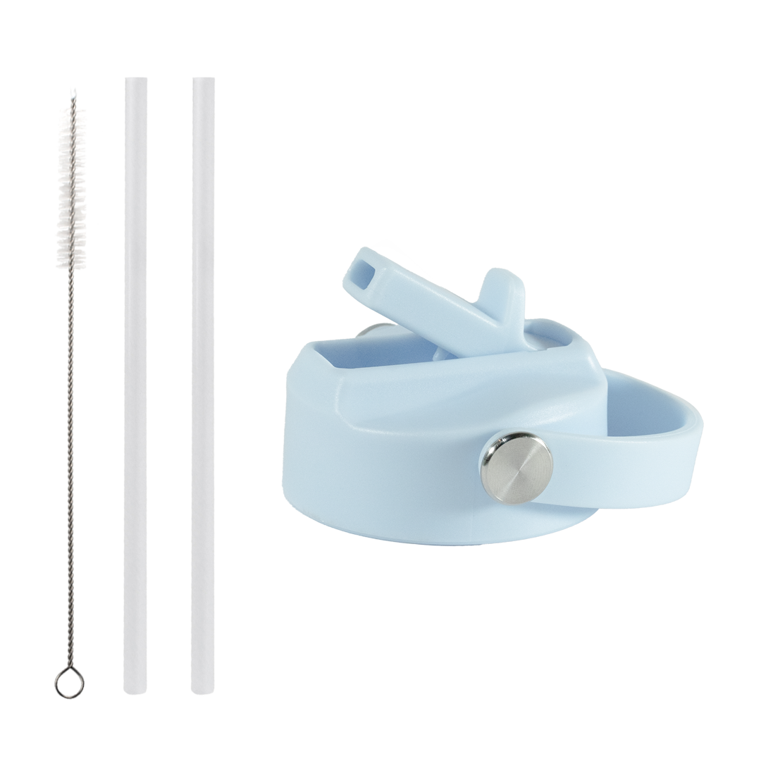 DOZZE Καπάκι με καλαμάκι για Παγούρια Θερμός