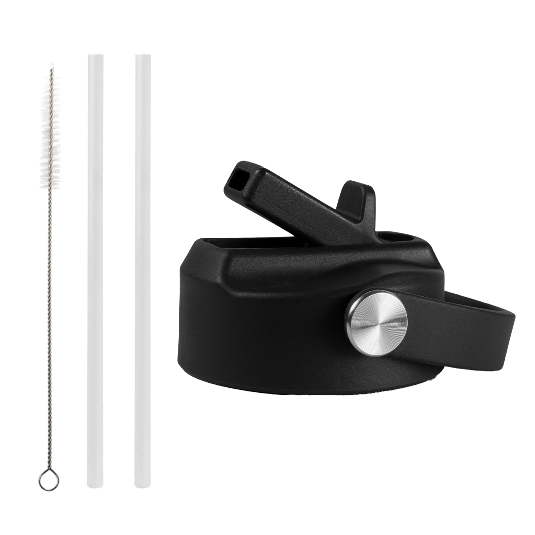 DOZZE Καπάκι με καλαμάκι για Παγούρια Θερμός