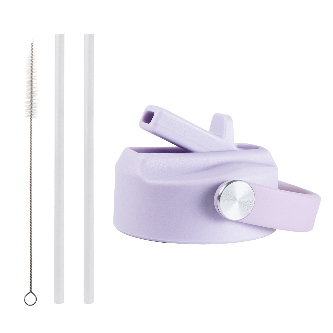 DOZZE Καπάκι με καλαμάκι για Παγούρια Θερμός