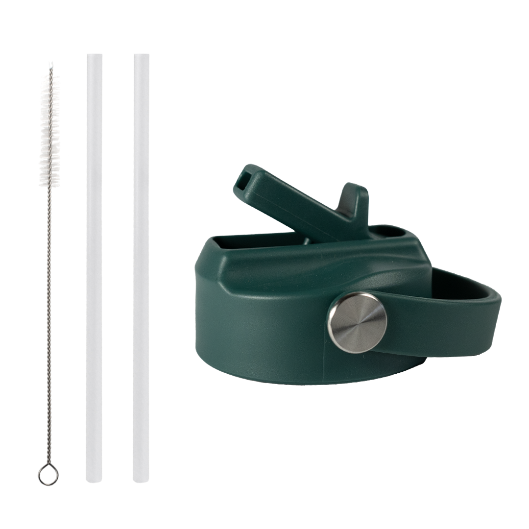 DOZZE Καπάκι με καλαμάκι για Παγούρια Θερμός