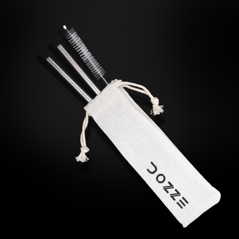 Short DOZZE Stainless Steel Straw Set - Dozze