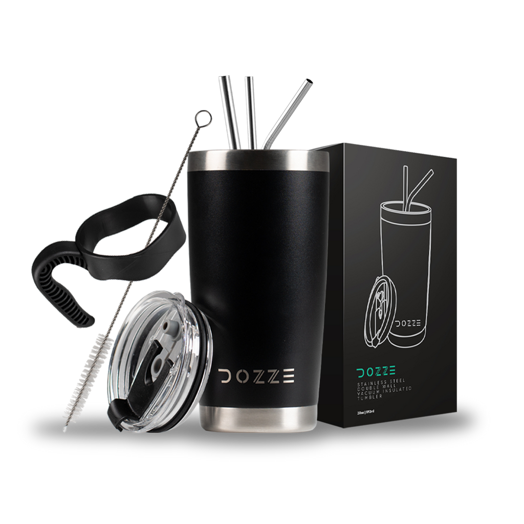 Black Edition DOZZE Explorer Tumbler Bundle - Dozze