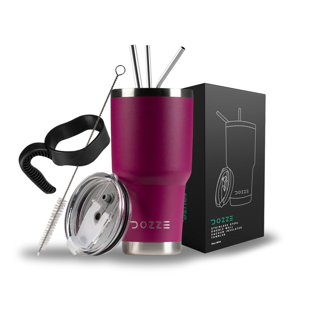 Plum Pink DOZZE Roamer Tumbler Bundle - Dozze