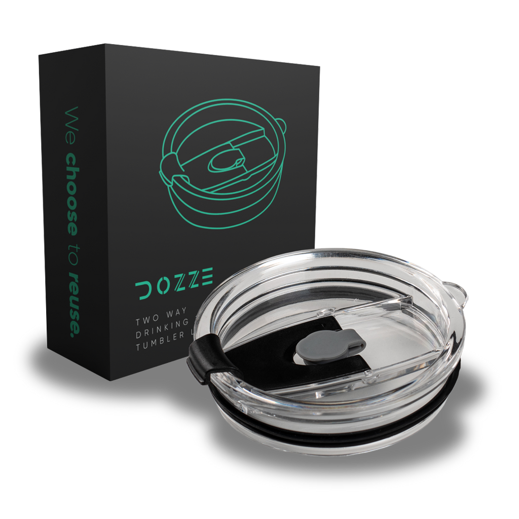 DOZZE Black Colour Lid - Dozze