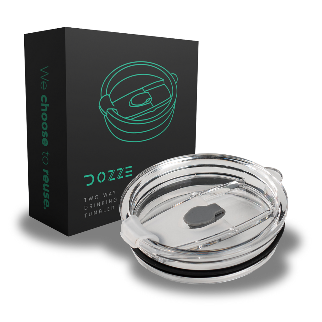 DOZZE Transparent Colour Lid - Dozze