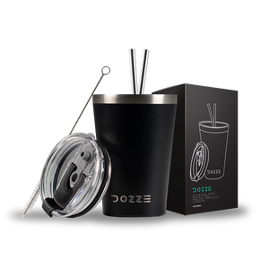 Open image in slideshow, Black Edition DOZZE Wander Tumbler - Dozze
